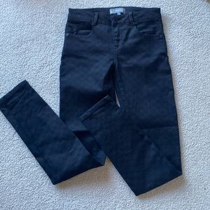 Wit and wisdom jean’s with subtle pattern